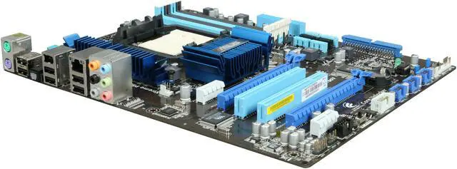 Main image of ASUS M4N75TD AM3 NVIDIA nForce 750a SLI ATX AMD Motherboard