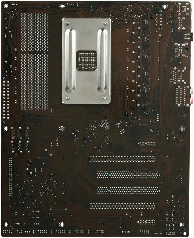 Alt view image 4 of 5 - ASUS M4N75TD AM3 NVIDIA nForce 750a SLI ATX AMD Motherboard