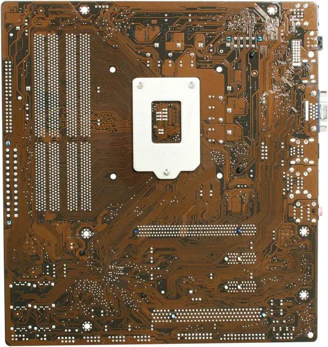 Alt view image 4 of 5 - ASUS P7H55-M/CSM LGA 1156 Intel H55 HDMI Micro ATX Intel Motherboard