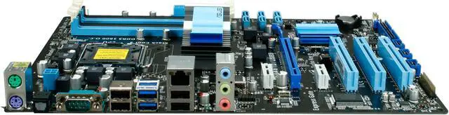 Alt view image 2 of 5 - ASUS P5P43TD/USB3 LGA 775 Intel P43 USB 3.0 ATX Intel Motherboard