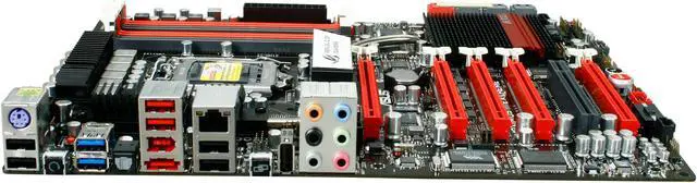 Alt view image 2 of 5 - ASUS Maximus III Extreme LGA 1156 Intel P55 USB 3.0 ATX Intel Motherboard