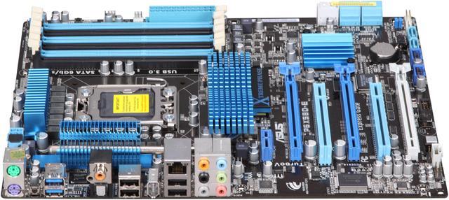 ASUS P6X58D-E LGA 1366 Intel X58 SATA 6Gb/s USB 3.0 ATX Intel Motherboard