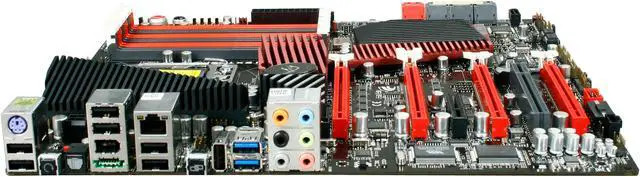 Alt view image 2 of 5 - ASUS Rampage III Extreme LGA 1366 Intel X58 USB 3.0 ATX Intel Motherboard