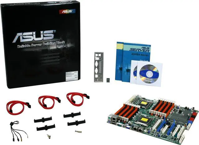 Alt view image 4 of 4 - ASUS KGPE-D16 SSI EEB Server Motherboard