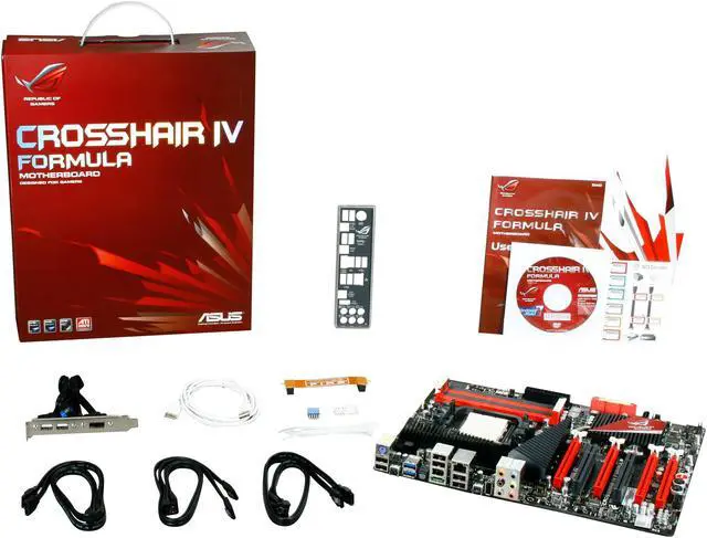 Alt view image 5 of 5 - ASUS Crosshair IV Formula AM3 AMD 890FX USB 3.0 ATX AMD Motherboard