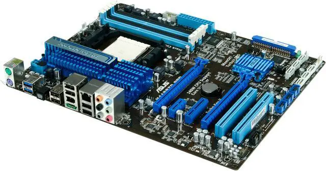 Main image of ASUS M4A89TD PRO AM3 AMD 890FX ATX AMD Motherboard