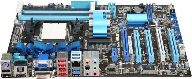 Alt view image 2 of 5 - ASUS M4A88TD-V EVO/USB3 AM3 AMD 880G USB 3.0 HDMI ATX AMD Motherboard