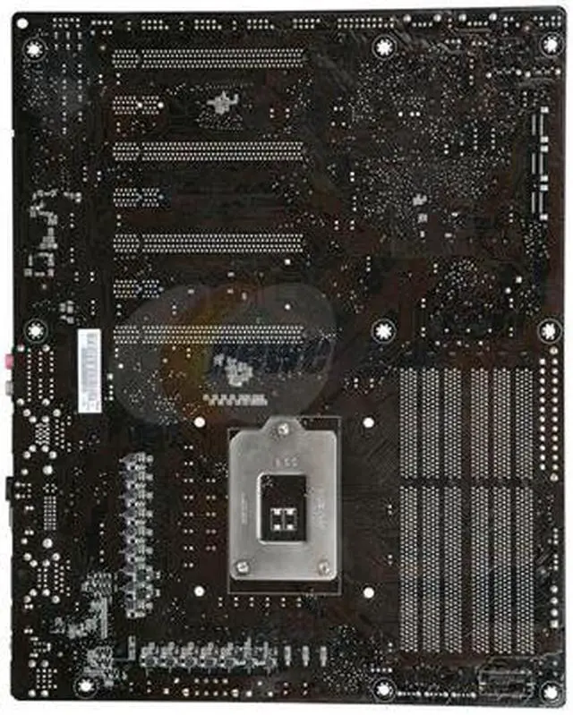 Alt view image 4 of 5 - ASUS P7F7-E WS SuperComputer LGA 1156 Intel 3450 w/ NVIDIA NF200 USB 3.0 ATX Intel Motherboard