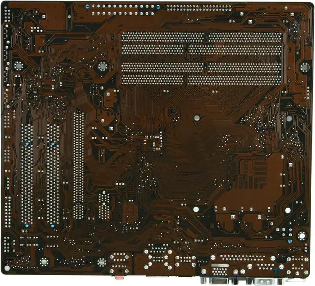 Alt view image 4 of 5 - ASUS P5G41C-M LX LGA 775 Intel G41 Micro ATX Intel Motherboard
