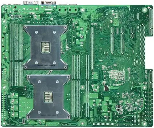 Alt view image 4 of 5 - ASUS Z8NA-D6C (MIO) Dual LGA 1366 Intel 5500 ATX Dual Intel Xeon 5500 and 5600 Series w/ MIO Sound card Server/Workstation Motherboard