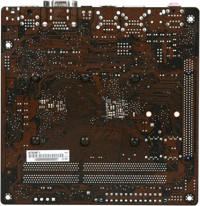 Alt view image 4 of 5 - ASUS AT3IONT-I Intel Atom 330 PBGA437 NVIDIA ION Mini ITX Motherboard / CPU Combo