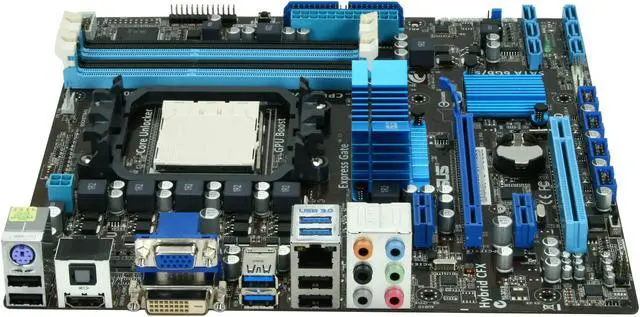 Alt view image 2 of 5 - ASUS M4A88TD-M/USB3 AM3 AMD 880G USB 3.0 HDMI Micro ATX AMD Motherboard
