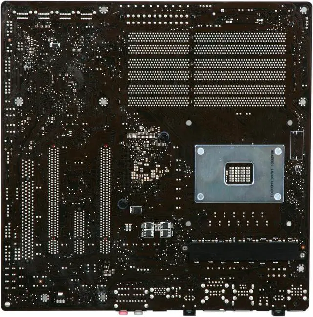 Alt view image 4 of 5 - ASUS Rampage III Gene LGA 1366 Intel X58 USB 3.0 Micro ATX Intel Motherboard