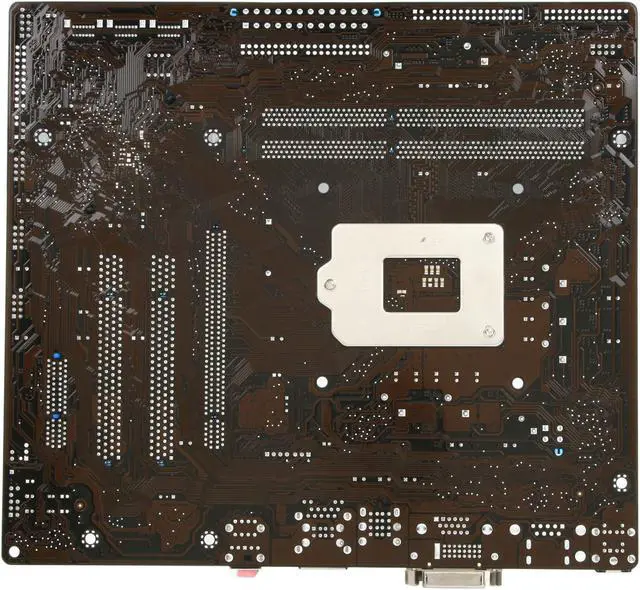 Alt view image 4 of 5 - ASUS P7H55-M LX LGA 1156 Intel H55 Micro ATX Intel Motherboard