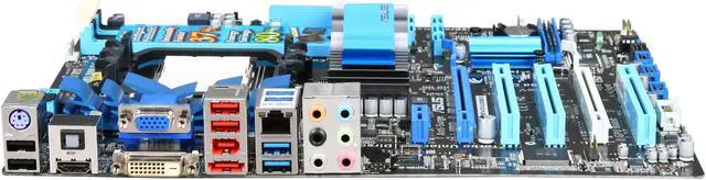 Alt view image 2 of 5 - ASUS M4A88T-V EVO/USB3 AM3 AMD 880G USB 3.0 HDMI ATX AMD Motherboard