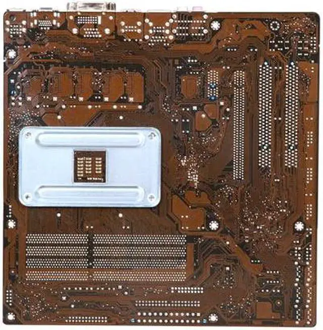 Alt view image 4 of 5 - ASUS M4A78LT-M AM3 AMD 760G HDMI Micro ATX AMD Motherboard