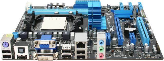 ASUS M4A88T-M LE AM3 Micro ATX AMD Motherboard - Newegg.com