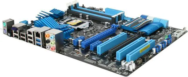 Main image of ASUS P8P67 LGA 1155 Intel P67 USB 3.0 ATX Intel Motherboard