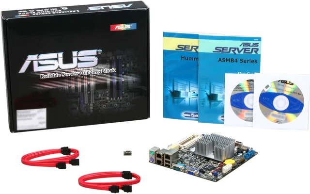 ASUS Hummingbird Mini ITX Server Class Pineview with Dedicated Remote ...