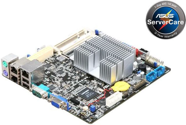 ASUS Hummingbird Mini ITX Server Class Pineview with Dedicated Remote ...