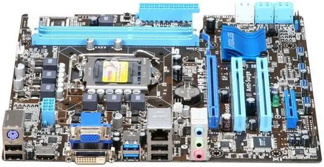 Alt view image 2 of 5 - ASUS P8H67-M LE LGA 1155 Intel H67 HDMI USB 3.0 Micro ATX Intel Motherboard