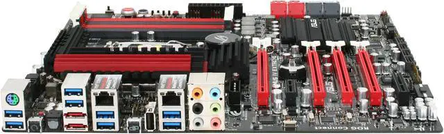 Alt view image 2 of 5 - ASUS MAXIMUS IV EXTREME LGA 1155 Intel P67 USB 3.0 Extended ATX Intel Motherboard