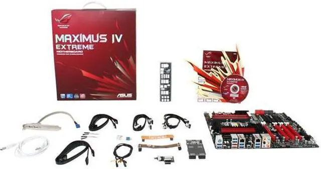 Alt view image 5 of 5 - ASUS MAXIMUS IV EXTREME LGA 1155 Intel P67 USB 3.0 Extended ATX Intel Motherboard