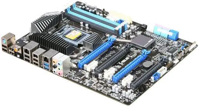 Main image of ASUS P8P67 WS Revolution LGA 1155 Intel P67 / NVIDIA NF200 USB 3.0 ATX Intel Motherboard