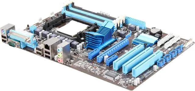 Main image of ASUS M4A87T AM3 AMD 870 ATX AMD Motherboard
