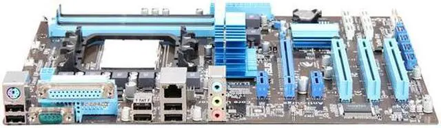 Alt view image 2 of 5 - ASUS M4A87T AM3 AMD 870 ATX AMD Motherboard