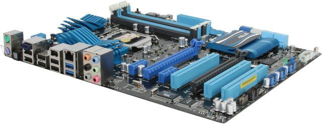 ASUS P8P67 (REV 3.0) LGA 1155 ATX Intel Motherboard with UEFI BIOS