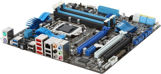 ASUS P8P67-M PRO (REV 3.0) LGA 1155 Micro ATX Intel Motherboard