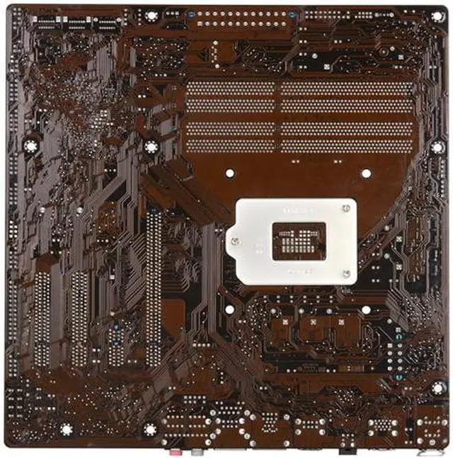 Alt view image 4 of 5 - ASUS P8P67-M PRO (REV 3.0) LGA 1155 Intel P67 USB 3.0 Micro ATX Intel Motherboard