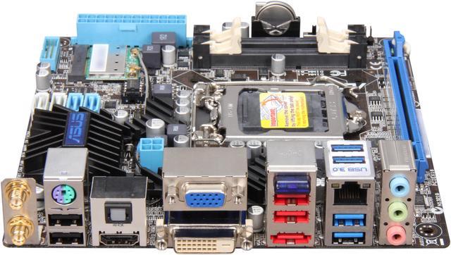 ASUS P8H67-I DELUXE (REV 3.0) LGA 1155 Mini ITX Intel Motherboard 
