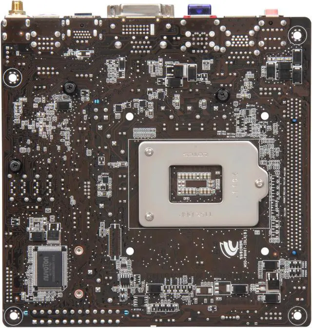 Alt view image 4 of 5 - ASUS P8H67-I DELUXE (REV 3.0) LGA 1155 Intel H67 HDMI USB 3.0 Mini ITX Intel Motherboard