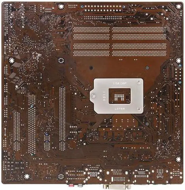 Alt view image 4 of 5 - ASUS P8H67-M EVO (REV 3.0) LGA 1155 Intel H67 HDMI USB 3.0 Micro ATX Intel Motherboard with UEFI BIOS