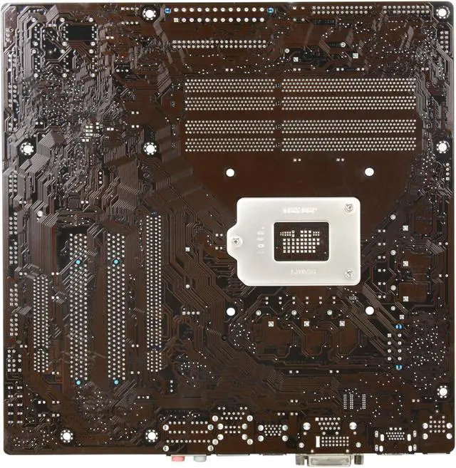 Alt view image 4 of 5 - ASUS P8H67-M PRO/CSM (REV 3.0) LGA 1155 Intel H67 HDMI USB 3.0 Micro ATX Intel Motherboard