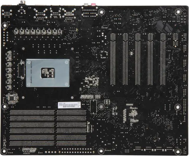 Alt view image 4 of 5 - ASUS P6X58-E WS LGA 1366 Intel X58 USB 3.0 ATX Intel Motherboard