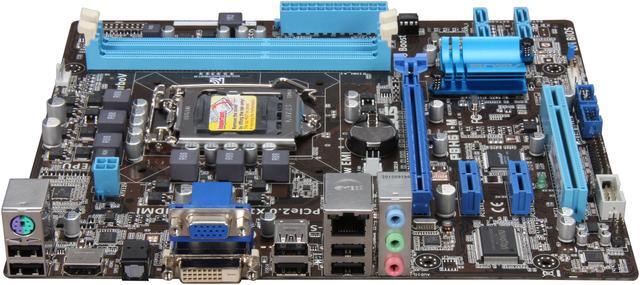 Alt view image 2 of 5 - ASUS P8H61-M (REV 3.0) LGA 1155 Intel H61 HDMI Micro ATX Intel Motherboard