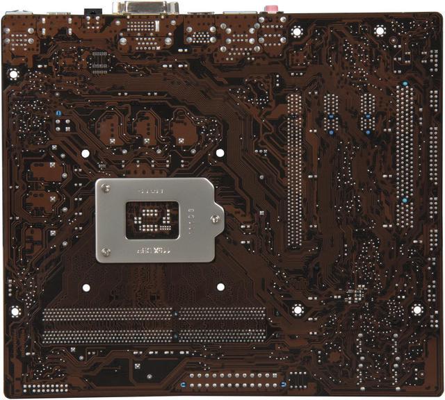 Alt view image 4 of 5 - ASUS P8H61-M (REV 3.0) LGA 1155 Intel H61 HDMI Micro ATX Intel Motherboard