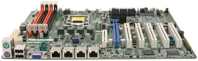 Alt view image 2 of 5 - ASUS P8B-C/4L ATX Server Motherboard LGA 1155 Intel C202 DDR3 1600/1333/1066