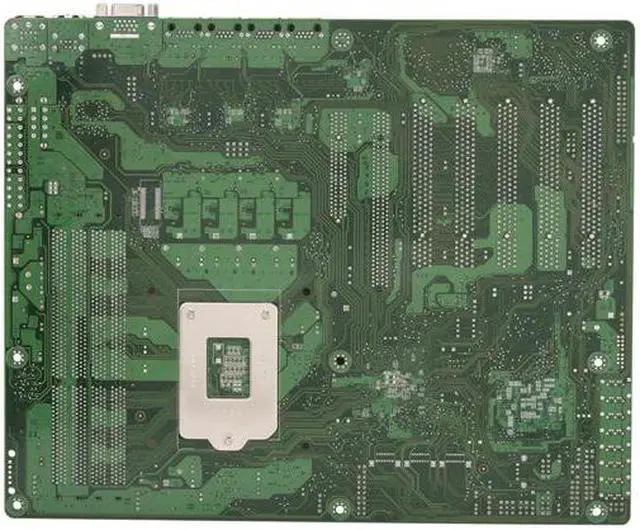 Alt view image 4 of 5 - ASUS P8B-C/4L ATX Server Motherboard LGA 1155 Intel C202 DDR3 1600/1333/1066