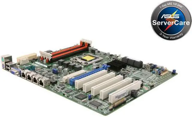 Main image of ASUS P8B-C/4L ATX Server Motherboard LGA 1155 Intel C202 DDR3 1600/1333/1066