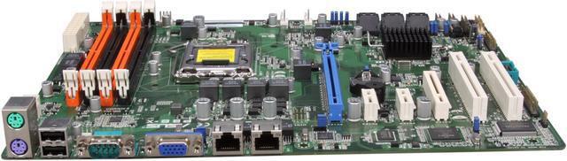 Alt view image 2 of 5 - ASUS P8B-X LGA 1155 Intel C202 ATX Intel Xeon E3 Server Motherboard