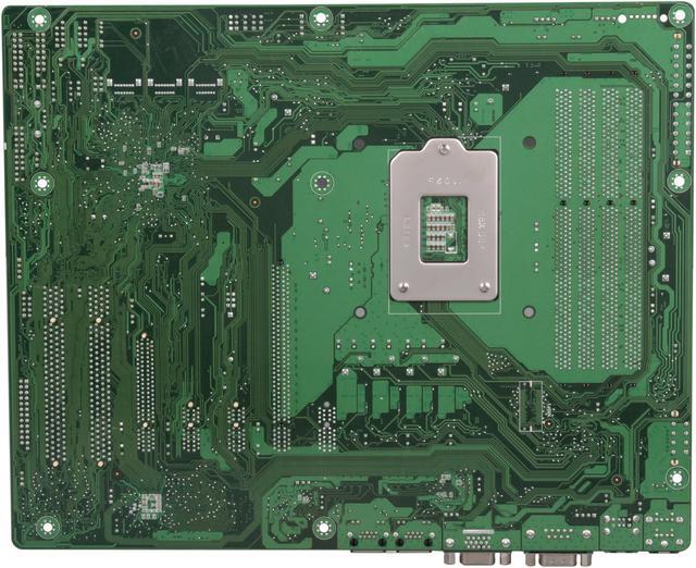 Alt view image 4 of 5 - ASUS P8B-X LGA 1155 Intel C202 ATX Intel Xeon E3 Server Motherboard