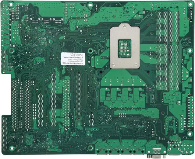 Alt view image 4 of 5 - ASUS P8B-E/4L ATX Server Motherboard LGA 1155 Intel C204 DDR3 ECC UDIMM