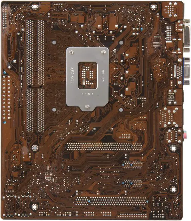 Alt view image 4 of 5 - ASUS P8H61-M LE/CSM (REV 3.0) LGA 1155 Intel H61 Micro ATX Intel Motherboard