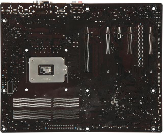 Alt view image 4 of 5 - ASUS P8B WS LGA 1155 Intel C206 ATX Intel Xeon E3 Server/Workstation Motherboard