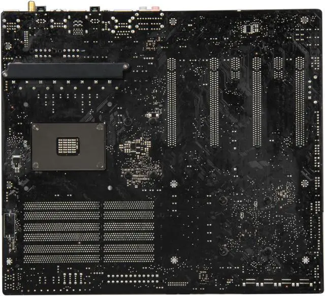 Alt view image 5 of 8 - ASUS Rampage III Black Edition LGA 1366 Intel X58 USB 3.0 Extended ATX Intel Motherboard