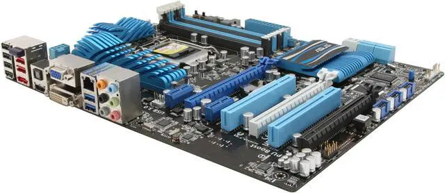 Main image of ASUS P8Z68-V LGA 1155 Intel Z68 HDMI USB 3.0 ATX Intel Motherboard